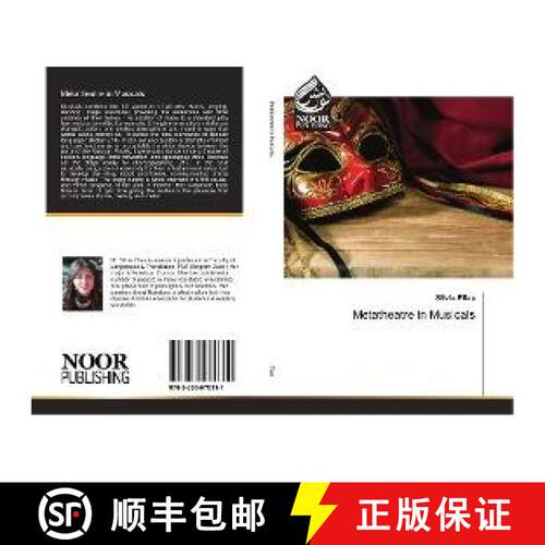 预订 Metatheatre in Musicals [9783330970311]