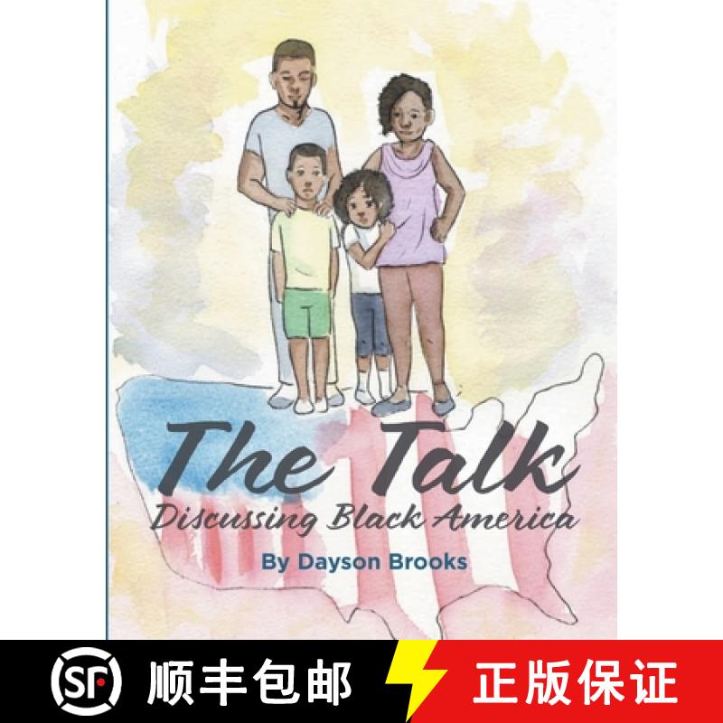 【4周达】The Talk: Discussing Black America [9781620238387]