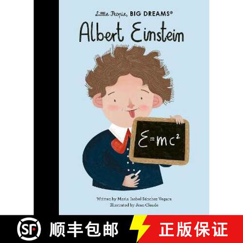 【3-4周达】Albert Einstein [9780711257566]