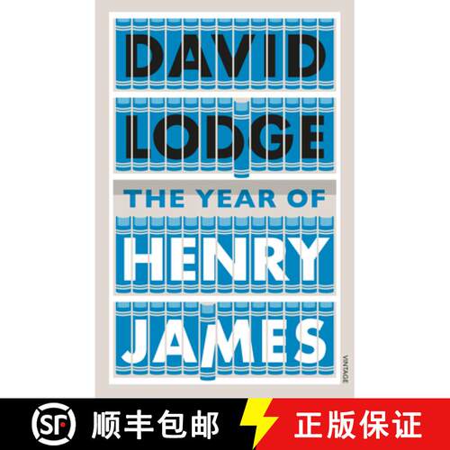 【3-4周达】The Year of Henry James : The story of a novel: With other essays on the genesis, composit... [9780099554523]