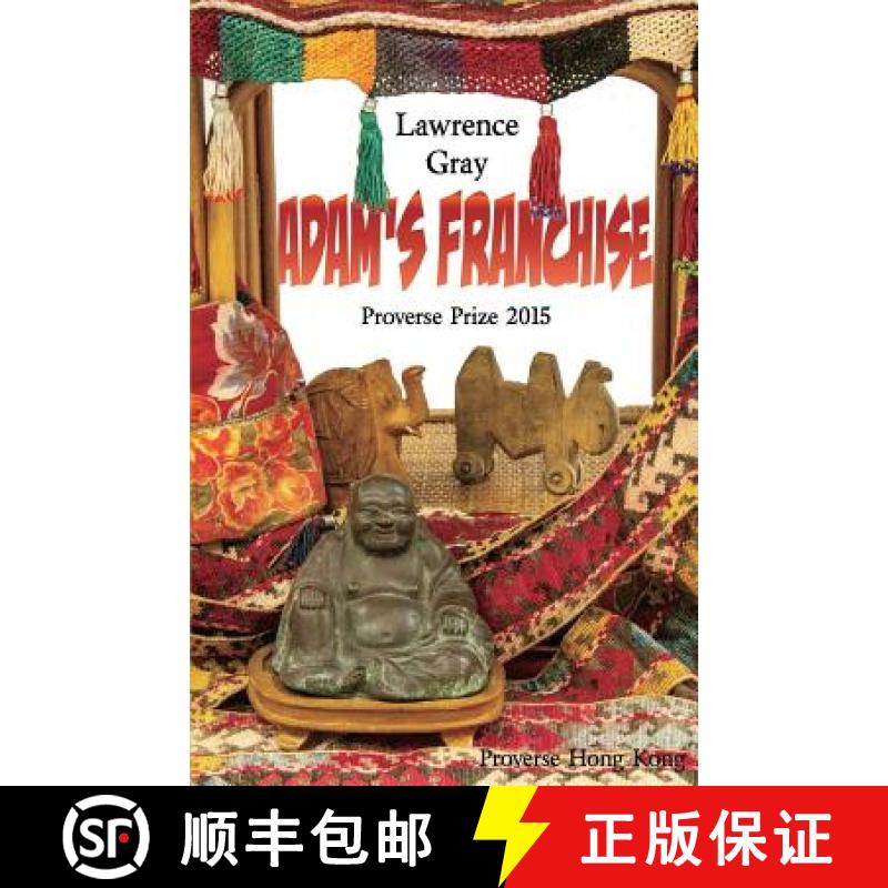 【3-4周达】Adam's Franchise [9789888228515]