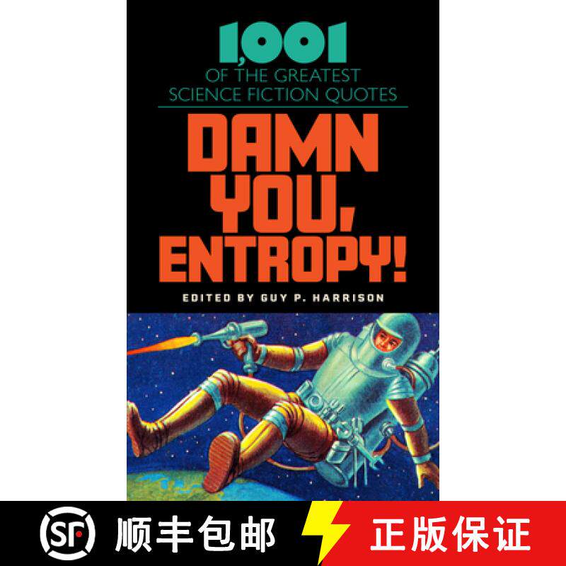 【3-4周达】Damn You, Entropy!: 1,001 of the Greatest Science Fiction Quotes [9781633889842]