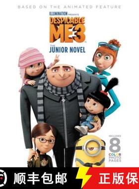 Despicable Me 3: The Junior Novel [9780316507547]