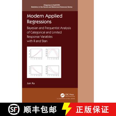 【3-4周达】Modern Applied Regressions: Bayesian and Frequentist Analysis of Categorical and Limited R... [9780367173876]