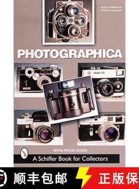 【3-4周达】Photographica: The Fascination with Classic Cameras: The Fascination with Classic Cameras [9780764311741]