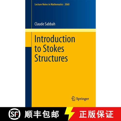 【3-4周达】Introduction to Stokes Structures [9783642316944]
