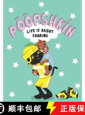 【3-4周达】Poopshkin Life Is About Sharing [9781953407016]