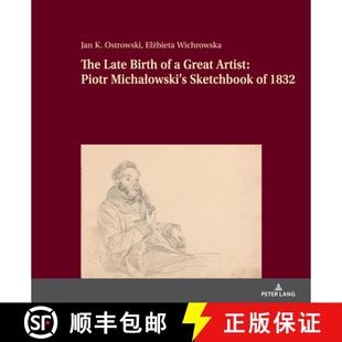 Artist The Birth 1832 预订 Sketchbook Late Michalowski Piotr Great 9783631851395