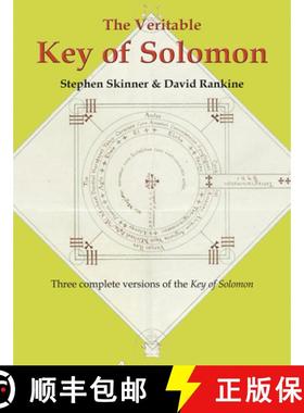 预订 The Veritable Key of Solomon [9780738714530]