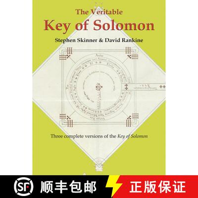 【3-4周达】The Veritable Key of Solomon [9780738714530]