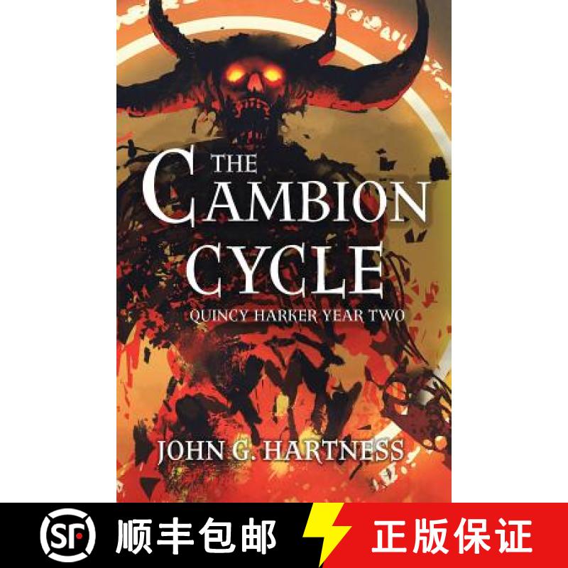 预订 The Cambion Cycle: Quincy Harker Year Two [9781946926197]