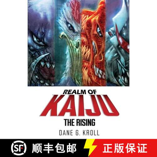 【3-4周达】Realm of Kaiju: The Rising [9798997377410]