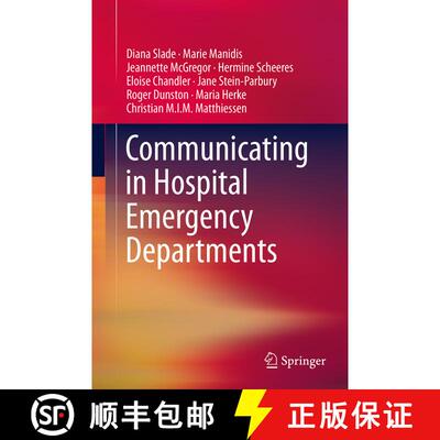 【3-4周达】Communicating in Hospital Emergency Departments (Softcover reprint of the original 1st ed.... [9783662524572]