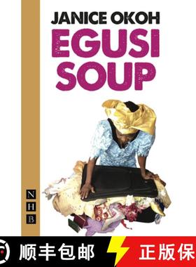 【3-4周达】Egusi Soup [9781848422711]