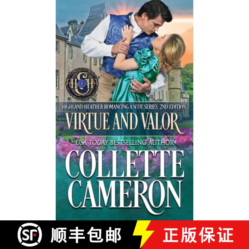 预订 Virtue and Valor: A Passionate Enemies to Lovers Second Chance Scottish Highlander Mystery Romance [9781954307919]