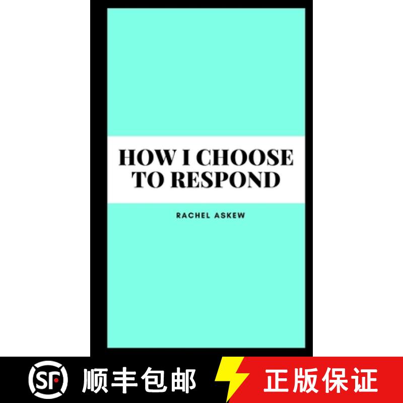 【2-3周达】How I choose to respond [9789395969086]