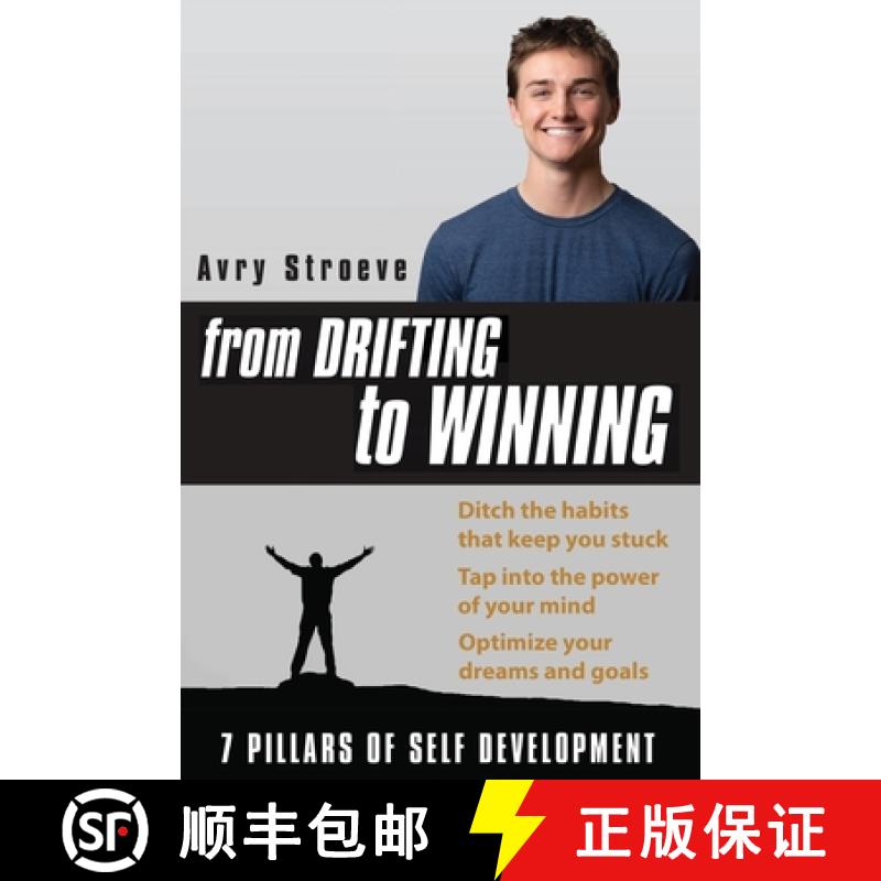 【3-4周达】From Drifting to Winning: Ditch the habits that keep you stuck. Tap into the power of your... [9798218154196]