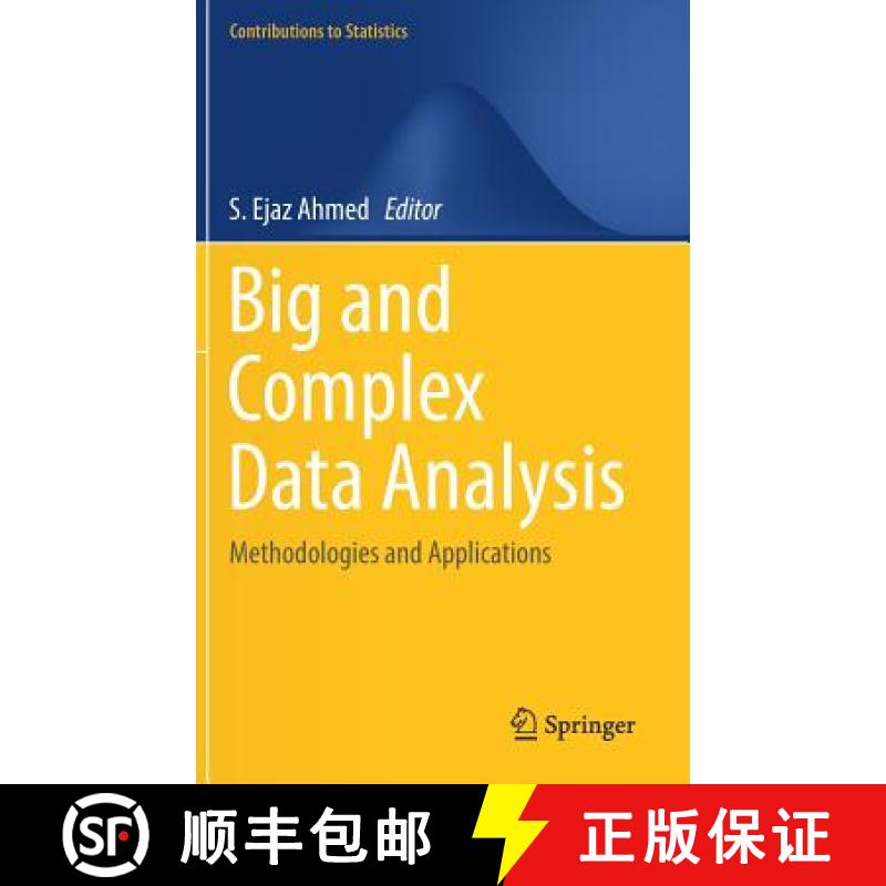 【3-4周达】Big and Complex Data Analysis : Methodologies and Applications [9783319415727]