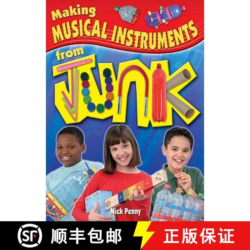 【3-4周达】Making Musical Instruments from Junk [9780713672466]