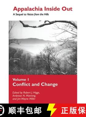 预订 Appalachia Inside Out, Volume 1: Conflict Andn Change [9780870498749]