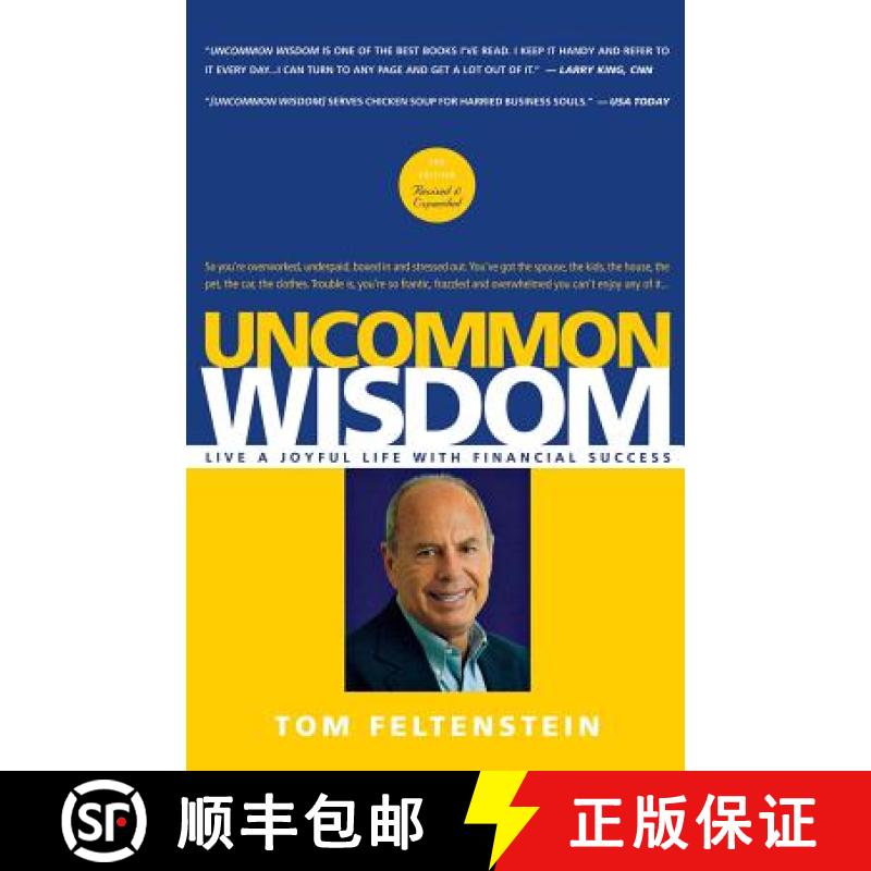 【2-3周达】Uncommon Wisdom [9781934606469]