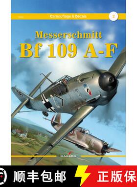 【3-4周达】Messerschmitt Bf 109 A-F: Camouflage & Decals. 02 [9788366673212]