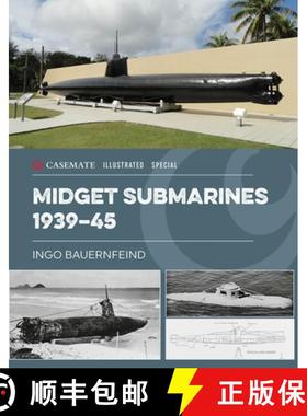 【3-4周达】Midget Submarines 1939-45 [9781636242798]