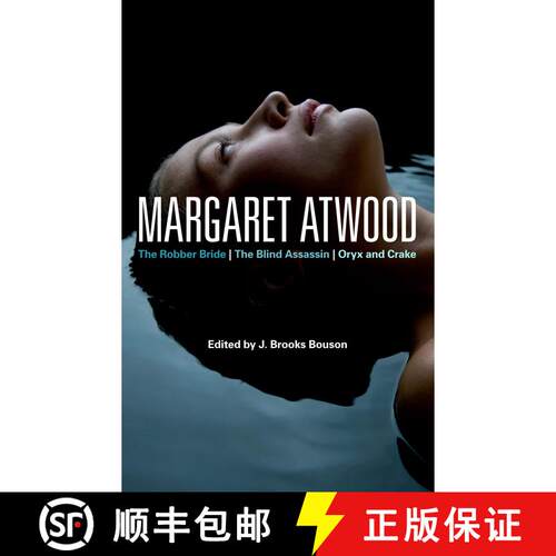 【3-4周达】Margaret Atwood: The Robber Bride, The Blind Assassin, Oryx and Crake [9780826430625]