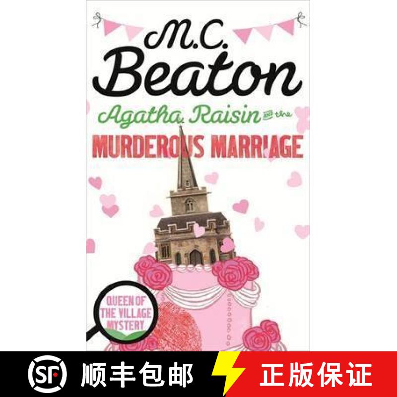 【3-4周达】Agatha Raisin and the Murderous Marriage [9781472121295]