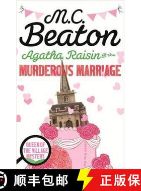 【3-4周达】Agatha Raisin and the Murderous Marriage [9781472121295]