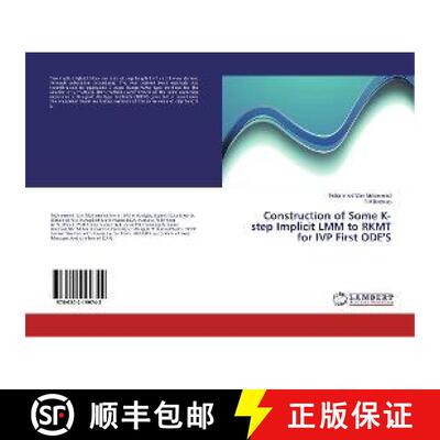 预订 Construction of Some K-step Implicit LMM to RKMT for IVP First ODE'S [9786202199742]