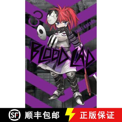 【3-4周达】Blood Lad, Vol. 3 [9780316250924]