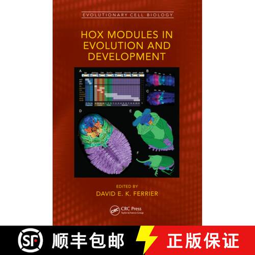 【3-4周达】精装 Hox Modules in Evolution and Development [9780367522582]