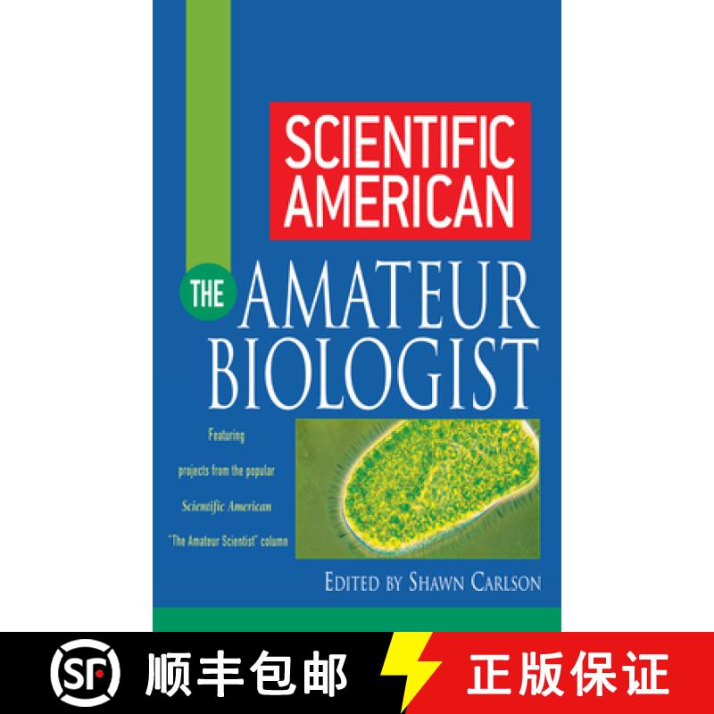 【3-4周达】Scientific American the Amateur Biologist [9780471382812]