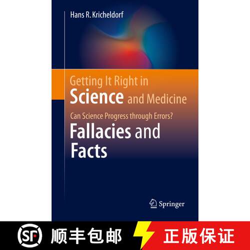 【3-4周达】精装 Getting It Right in Science and Medicine : Can Science Progress through Errors? Falla... [9783319303864]