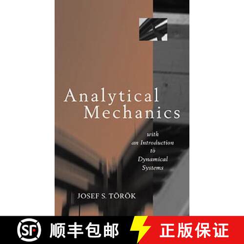 【3-4周达】精装 Analytical Mechanics: With An Introduction To Dynamical Systems [Wiley机械工程] [9780471332077]