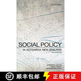 Introduction Zealand New Policy Aotearoa 9780195585018 预订 Critical Social