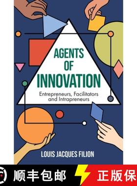 【3-4周达】Agents of Innovation: Entrepreneurs, Facilitators and Intrapreneurs [9781837970131]