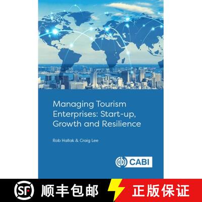 【3-4周达】Managing Tourism Enterprises: Start-Up, Growth and Resilience [9781789249422]