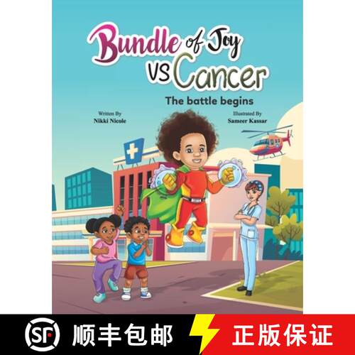 【3-4周达】Bundle of Joy VS Cancer: The Battle Begins [9781955131995]