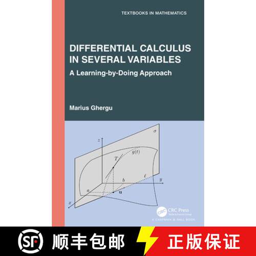 【3-4周达】Differential Calculus in Several Variables: A Learning-By-Doing Approach [9781032582542]