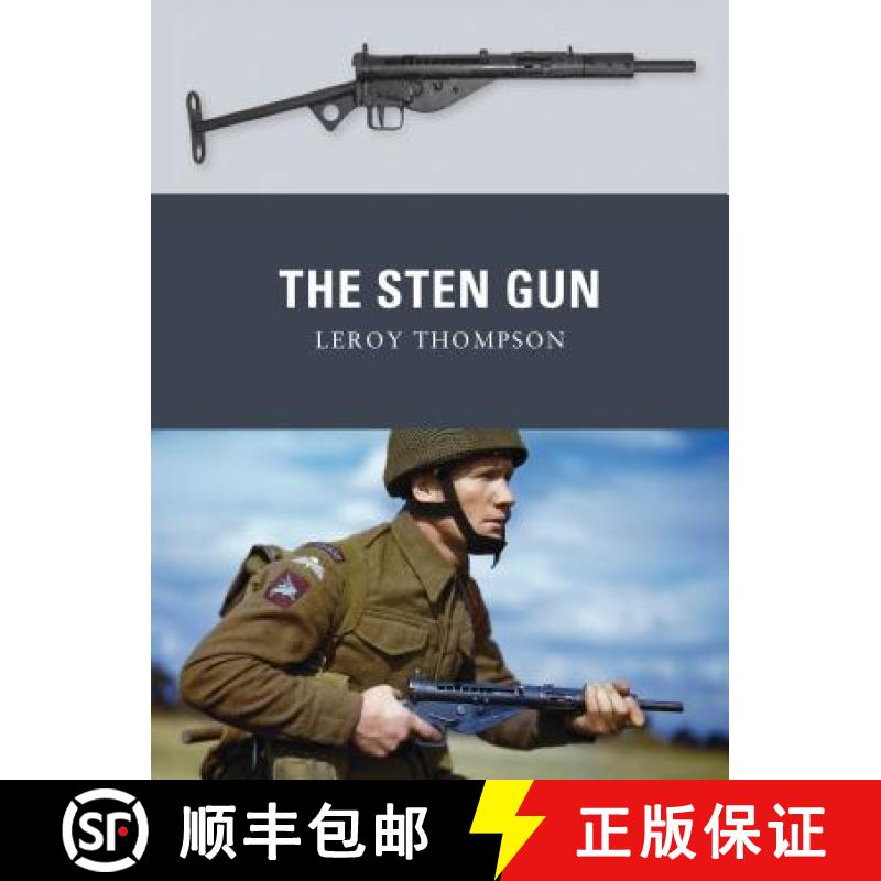 【3-4周达】The Sten Gun [9781849087599]