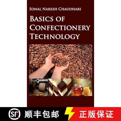 【3-4周达】Basics Of Confectionery Technology [9788119002306]