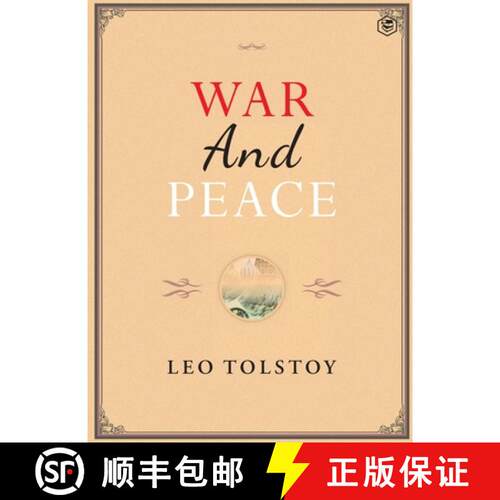 【3-4周达】War & Peace [9789391560843]