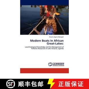 African Great 预订 9783847301660 Boats Lakes Modern