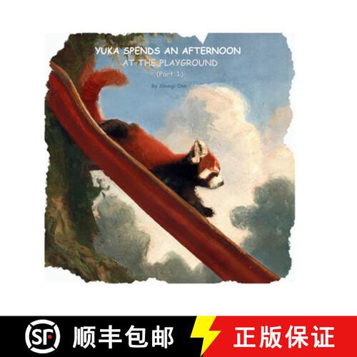 【3-4周达】精装 Yuka spends an afternoon at the playground (Part 1) [9781964201436]