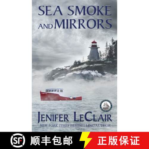 【3-4周达】Sea Smoke And Mirrors [9781733608459]