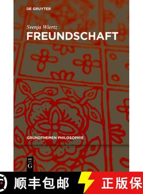 预订 Freundschaft [9783110703214]