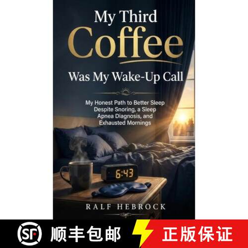 【3-4周达】My Third Coffee Was My Wake-Up Call: My Honest Path to Better Sleep Despite Snoring, a Sle... [9783694330059]