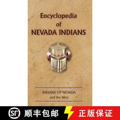 【3-4周达】精装 Encyclopedia of Nevada Indians [9780403097852]